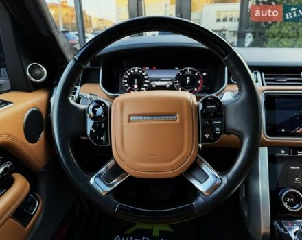 Білий Ленд Ровер Рендж Ровер, об'ємом двигуна 4.37 л та пробігом 105 тис. км за 64999 $, фото 45 на Automoto.ua