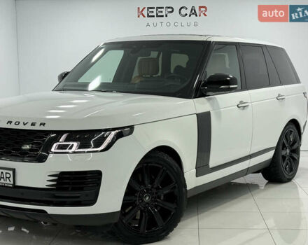 Білий Ленд Ровер Рендж Ровер, об'ємом двигуна 4.37 л та пробігом 104 тис. км за 67000 $, фото 1 на Automoto.ua