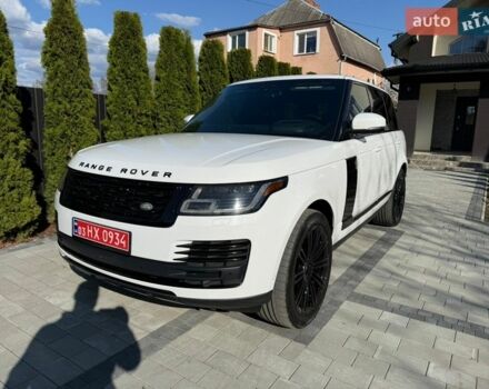 Білий Ленд Ровер Рендж Ровер, об'ємом двигуна 2.99 л та пробігом 156 тис. км за 49900 $, фото 1 на Automoto.ua