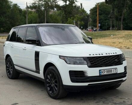 Білий Ленд Ровер Рендж Ровер, об'ємом двигуна 3 л та пробігом 132 тис. км за 42000 $, фото 1 на Automoto.ua