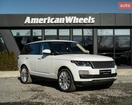 Белый Ленд Ровер Рендж Ровер, объемом двигателя 3 л и пробегом 103 тыс. км за 56900 $, фото 2 на Automoto.ua