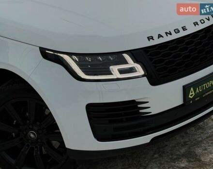 Білий Ленд Ровер Рендж Ровер, об'ємом двигуна 4.37 л та пробігом 105 тис. км за 64999 $, фото 14 на Automoto.ua