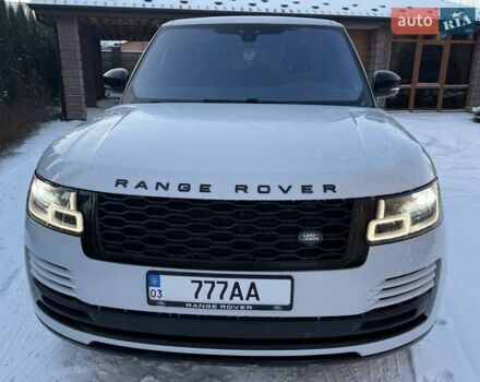 Білий Ленд Ровер Рендж Ровер, об'ємом двигуна 2.99 л та пробігом 87 тис. км за 60900 $, фото 3 на Automoto.ua