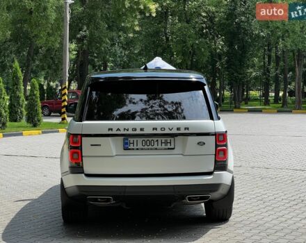 Білий Ленд Ровер Рендж Ровер, об'ємом двигуна 5 л та пробігом 50 тис. км за 57000 $, фото 3 на Automoto.ua