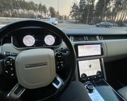 Белый Ленд Ровер Рендж Ровер, объемом двигателя 3 л и пробегом 134 тыс. км за 46999 $, фото 34 на Automoto.ua