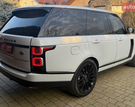 Білий Ленд Ровер Рендж Ровер, об'ємом двигуна 2.99 л та пробігом 87 тис. км за 60900 $, фото 2 на Automoto.ua