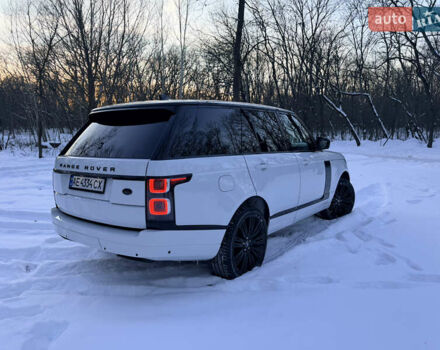 Белый Ленд Ровер Рендж Ровер, объемом двигателя 3 л и пробегом 73 тыс. км за 55000 $, фото 16 на Automoto.ua