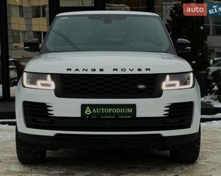 Білий Ленд Ровер Рендж Ровер, об'ємом двигуна 4.37 л та пробігом 105 тис. км за 64999 $, фото 1 на Automoto.ua
