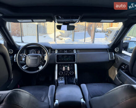 Белый Ленд Ровер Рендж Ровер, объемом двигателя 3 л и пробегом 73 тыс. км за 55000 $, фото 38 на Automoto.ua