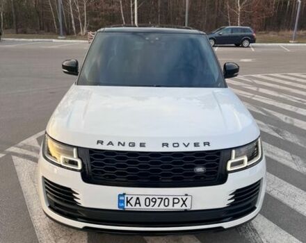 Белый Ленд Ровер Рендж Ровер, объемом двигателя 3 л и пробегом 134 тыс. км за 46999 $, фото 20 на Automoto.ua