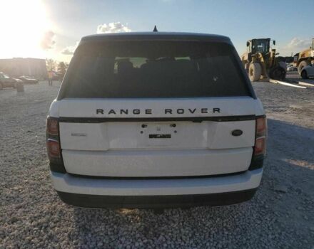 Белый Ленд Ровер Рендж Ровер, объемом двигателя 0 л и пробегом 41 тыс. км за 14000 $, фото 5 на Automoto.ua
