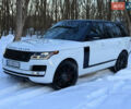 Белый Ленд Ровер Рендж Ровер, объемом двигателя 3 л и пробегом 73 тыс. км за 55000 $, фото 1 на Automoto.ua