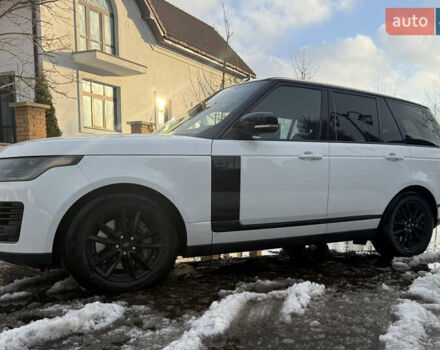 Белый Ленд Ровер Рендж Ровер, объемом двигателя 3 л и пробегом 99 тыс. км за 46000 $, фото 2 на Automoto.ua