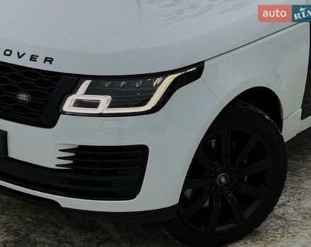 Білий Ленд Ровер Рендж Ровер, об'ємом двигуна 4.37 л та пробігом 105 тис. км за 64999 $, фото 9 на Automoto.ua