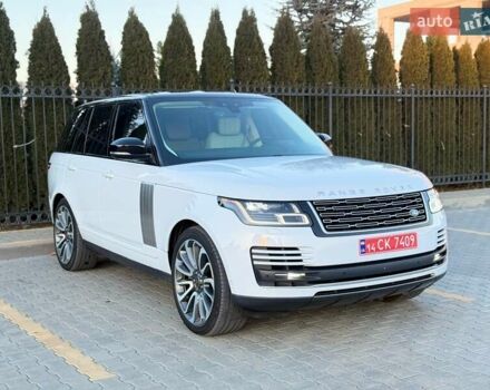 Білий Ленд Ровер Рендж Ровер, об'ємом двигуна 3 л та пробігом 170 тис. км за 49900 $, фото 2 на Automoto.ua