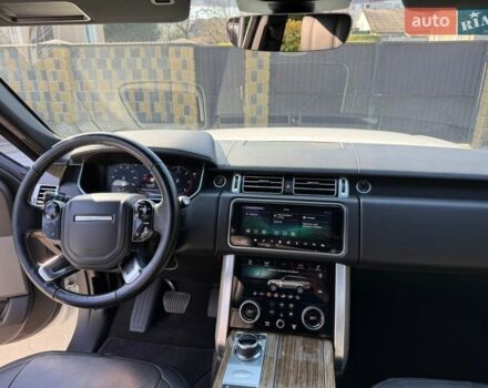Білий Ленд Ровер Рендж Ровер, об'ємом двигуна 2.99 л та пробігом 156 тис. км за 49900 $, фото 22 на Automoto.ua