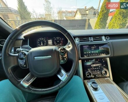 Білий Ленд Ровер Рендж Ровер, об'ємом двигуна 2.99 л та пробігом 156 тис. км за 49900 $, фото 35 на Automoto.ua