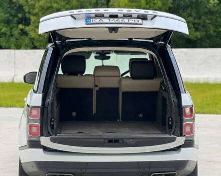 Білий Ленд Ровер Рендж Ровер, об'ємом двигуна 3 л та пробігом 106 тис. км за 47000 $, фото 3 на Automoto.ua