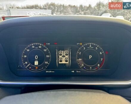 Білий Ленд Ровер Рендж Ровер, об'ємом двигуна 3 л та пробігом 145 тис. км за 14500 $, фото 7 на Automoto.ua