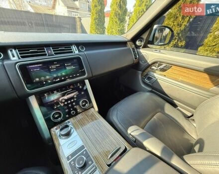 Білий Ленд Ровер Рендж Ровер, об'ємом двигуна 2.99 л та пробігом 156 тис. км за 49900 $, фото 31 на Automoto.ua