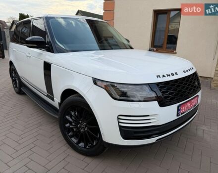 Білий Ленд Ровер Рендж Ровер, об'ємом двигуна 3 л та пробігом 152 тис. км за 41000 $, фото 3 на Automoto.ua
