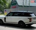 Белый Ленд Ровер Рендж Ровер, объемом двигателя 5 л и пробегом 39 тыс. км за 95000 $, фото 1 на Automoto.ua