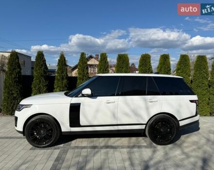 Білий Ленд Ровер Рендж Ровер, об'ємом двигуна 2.99 л та пробігом 156 тис. км за 49900 $, фото 9 на Automoto.ua