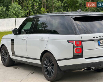 Білий Ленд Ровер Рендж Ровер, об'ємом двигуна 3 л та пробігом 106 тис. км за 47000 $, фото 30 на Automoto.ua