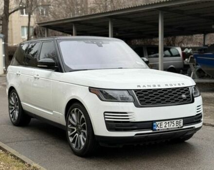 Білий Ленд Ровер Рендж Ровер, об'ємом двигуна 3 л та пробігом 98 тис. км за 51900 $, фото 3 на Automoto.ua