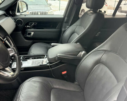 Белый Ленд Ровер Рендж Ровер, объемом двигателя 3 л и пробегом 73 тыс. км за 55000 $, фото 23 на Automoto.ua