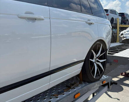 Белый Ленд Ровер Рендж Ровер, объемом двигателя 3 л и пробегом 70 тыс. км за 59000 $, фото 43 на Automoto.ua