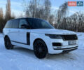 Белый Ленд Ровер Рендж Ровер, объемом двигателя 3 л и пробегом 74 тыс. км за 56000 $, фото 1 на Automoto.ua