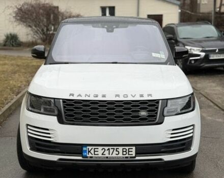 Білий Ленд Ровер Рендж Ровер, об'ємом двигуна 3 л та пробігом 98 тис. км за 51900 $, фото 5 на Automoto.ua