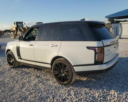 Белый Ленд Ровер Рендж Ровер, объемом двигателя 0 л и пробегом 41 тыс. км за 14000 $, фото 1 на Automoto.ua