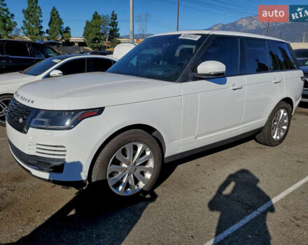Білий Ленд Ровер Рендж Ровер, об'ємом двигуна 2.99 л та пробігом 155 тис. км за 20900 $, фото 1 на Automoto.ua
