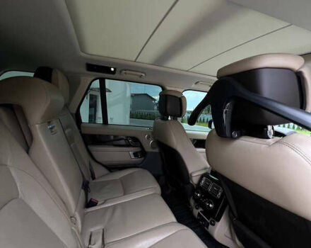 Білий Ленд Ровер Рендж Ровер, об'ємом двигуна 3 л та пробігом 106 тис. км за 47000 $, фото 14 на Automoto.ua