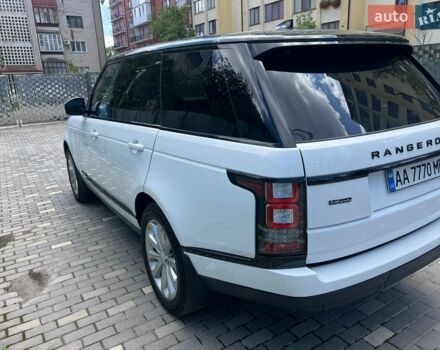 Білий Ленд Ровер Рендж Ровер, об'ємом двигуна 3 л та пробігом 160 тис. км за 32000 $, фото 3 на Automoto.ua