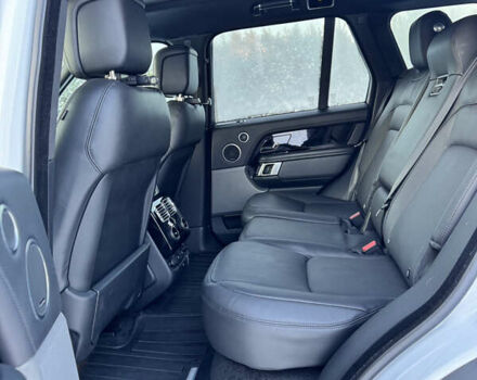 Белый Ленд Ровер Рендж Ровер, объемом двигателя 3 л и пробегом 74 тыс. км за 56000 $, фото 19 на Automoto.ua