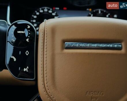 Белый Ленд Ровер Рендж Ровер, объемом двигателя 4.37 л и пробегом 105 тыс. км за 64999 $, фото 50 на Automoto.ua