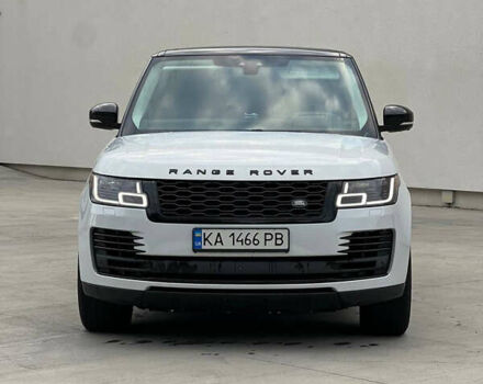 Білий Ленд Ровер Рендж Ровер, об'ємом двигуна 3 л та пробігом 106 тис. км за 47000 $, фото 48 на Automoto.ua