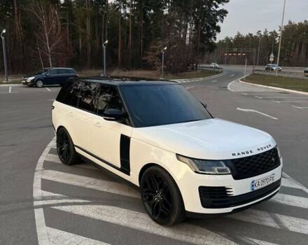 Белый Ленд Ровер Рендж Ровер, объемом двигателя 3 л и пробегом 134 тыс. км за 46999 $, фото 22 на Automoto.ua