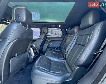 Білий Ленд Ровер Рендж Ровер, об'ємом двигуна 3 л та пробігом 145 тис. км за 14500 $, фото 11 на Automoto.ua