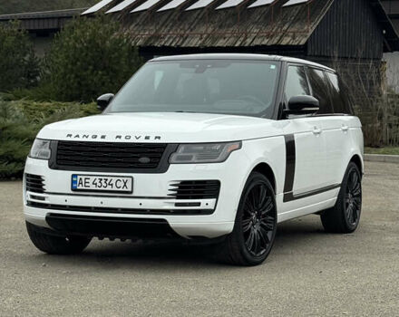 Белый Ленд Ровер Рендж Ровер, объемом двигателя 3 л и пробегом 70 тыс. км за 59000 $, фото 1 на Automoto.ua