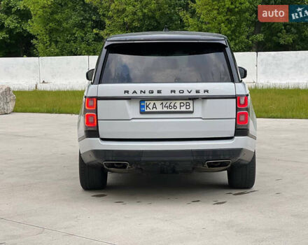 Білий Ленд Ровер Рендж Ровер, об'ємом двигуна 3 л та пробігом 106 тис. км за 47000 $, фото 29 на Automoto.ua