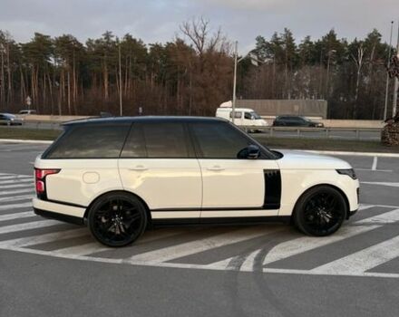 Белый Ленд Ровер Рендж Ровер, объемом двигателя 3 л и пробегом 134 тыс. км за 46999 $, фото 17 на Automoto.ua