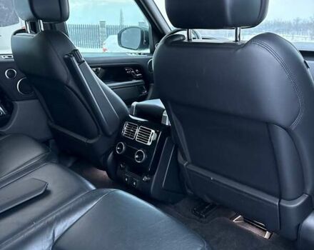 Білий Ленд Ровер Рендж Ровер, об'ємом двигуна 2.99 л та пробігом 87 тис. км за 60900 $, фото 24 на Automoto.ua