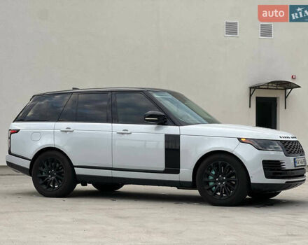 Білий Ленд Ровер Рендж Ровер, об'ємом двигуна 3 л та пробігом 106 тис. км за 47000 $, фото 39 на Automoto.ua