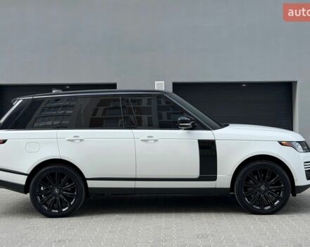 Білий Ленд Ровер Рендж Ровер, об'ємом двигуна 5 л та пробігом 85 тис. км за 44900 $, фото 23 на Automoto.ua