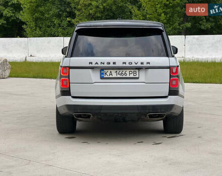 Білий Ленд Ровер Рендж Ровер, об'ємом двигуна 3 л та пробігом 106 тис. км за 47000 $, фото 27 на Automoto.ua