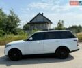 Белый Ленд Ровер Рендж Ровер, объемом двигателя 5 л и пробегом 144 тыс. км за 39900 $, фото 2 на Automoto.ua
